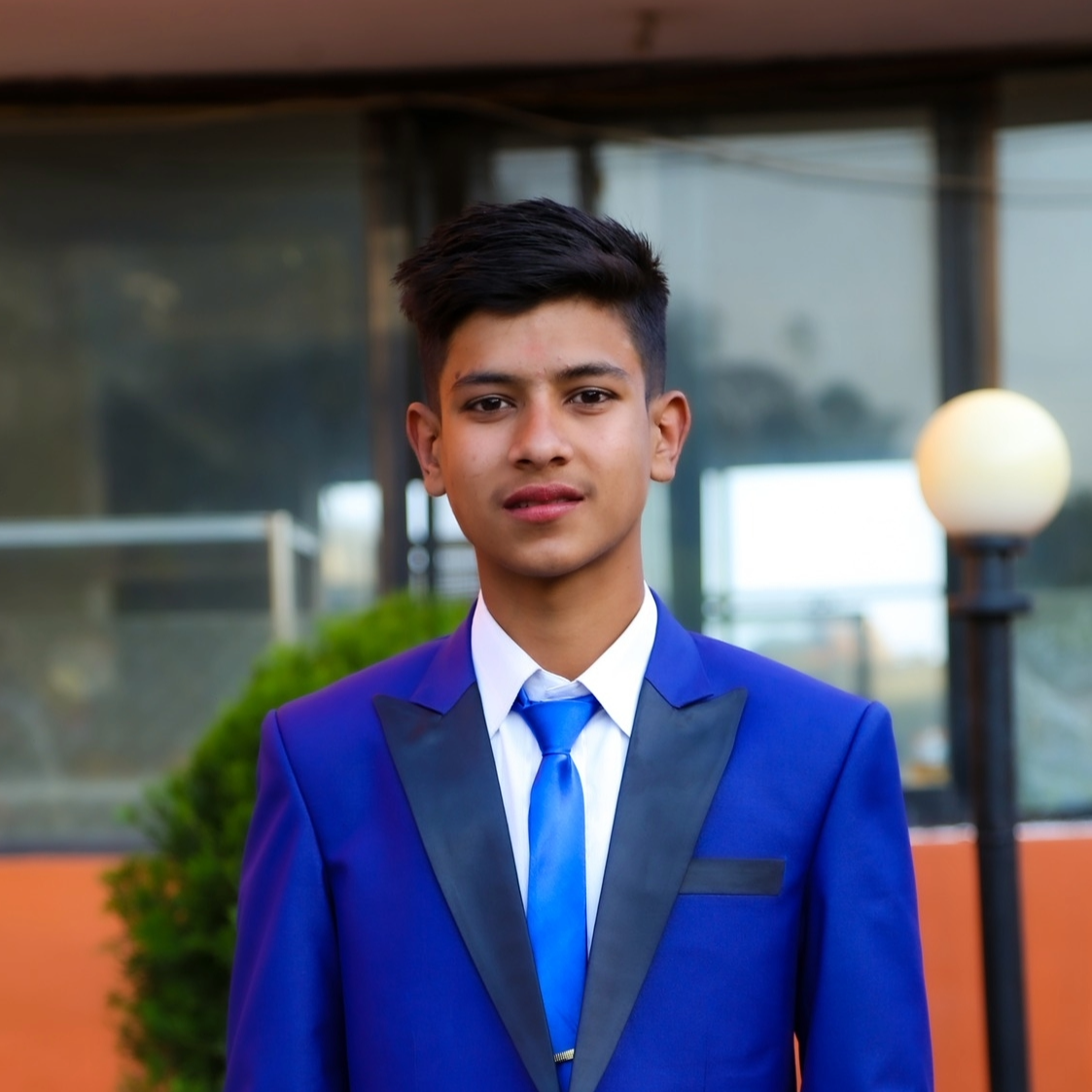 Ayush - Professional portrait