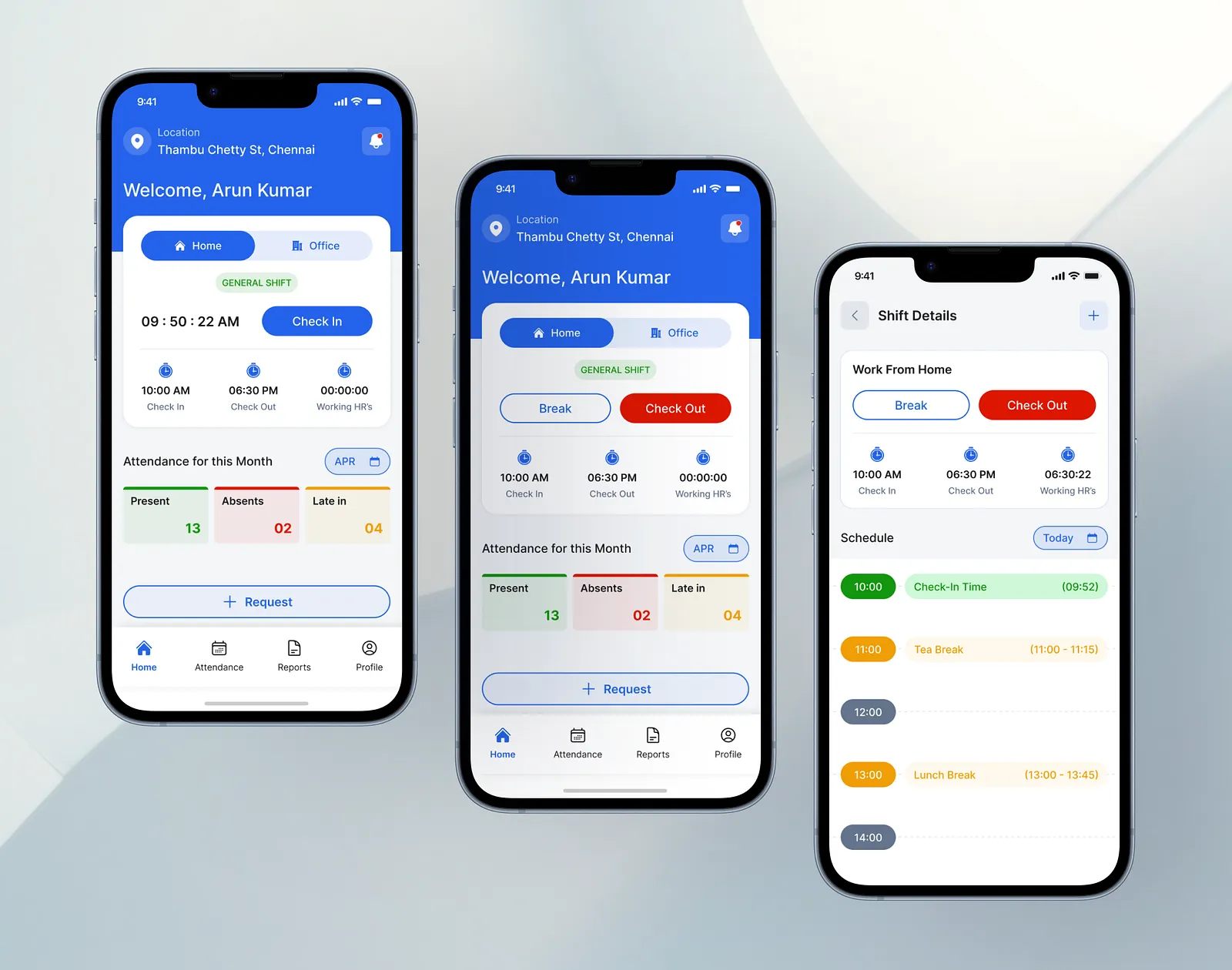 Employee Attendance System