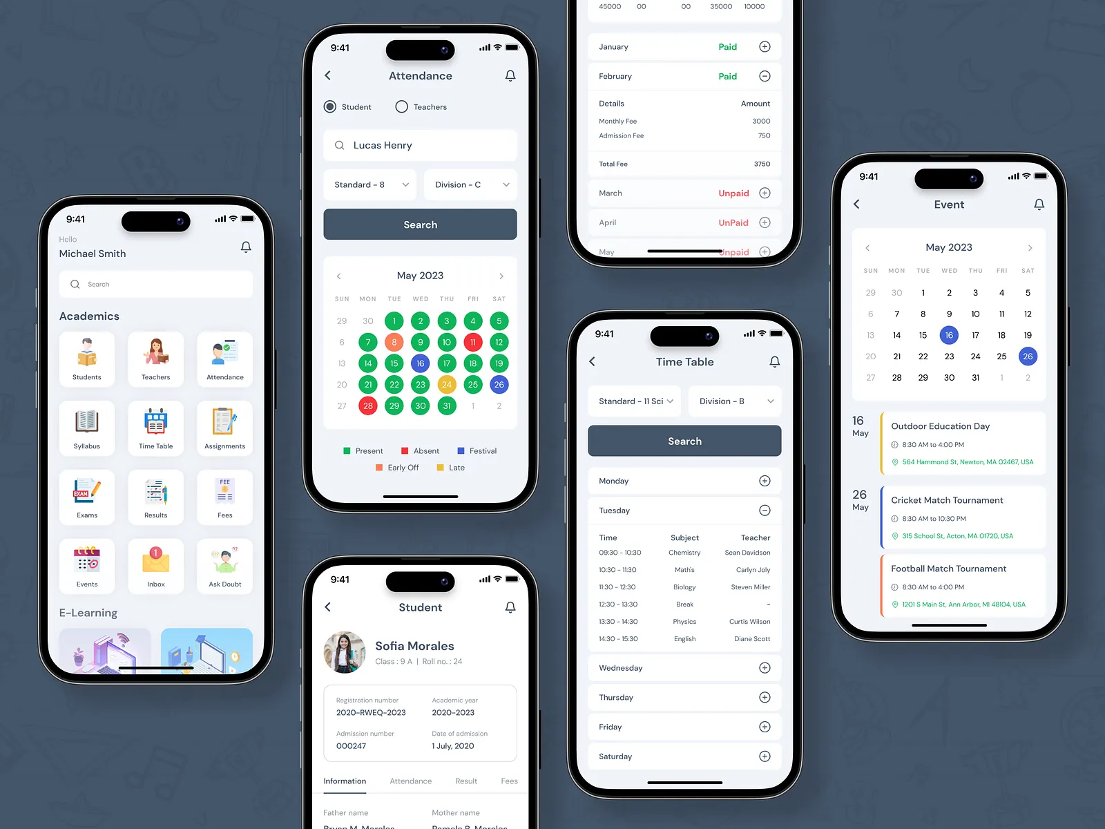 Student Fee Management